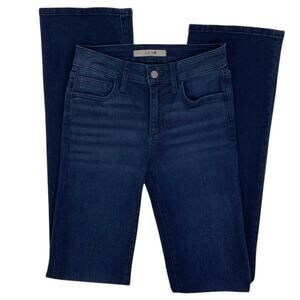Joe's Jeans Mid Rise Bootcut Denim Dark Wash Size 24 NWOT